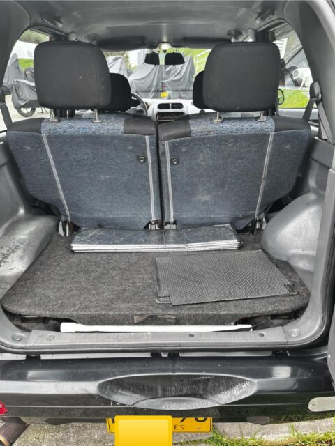 Daihatsu Terios 2000 Negro Manizales