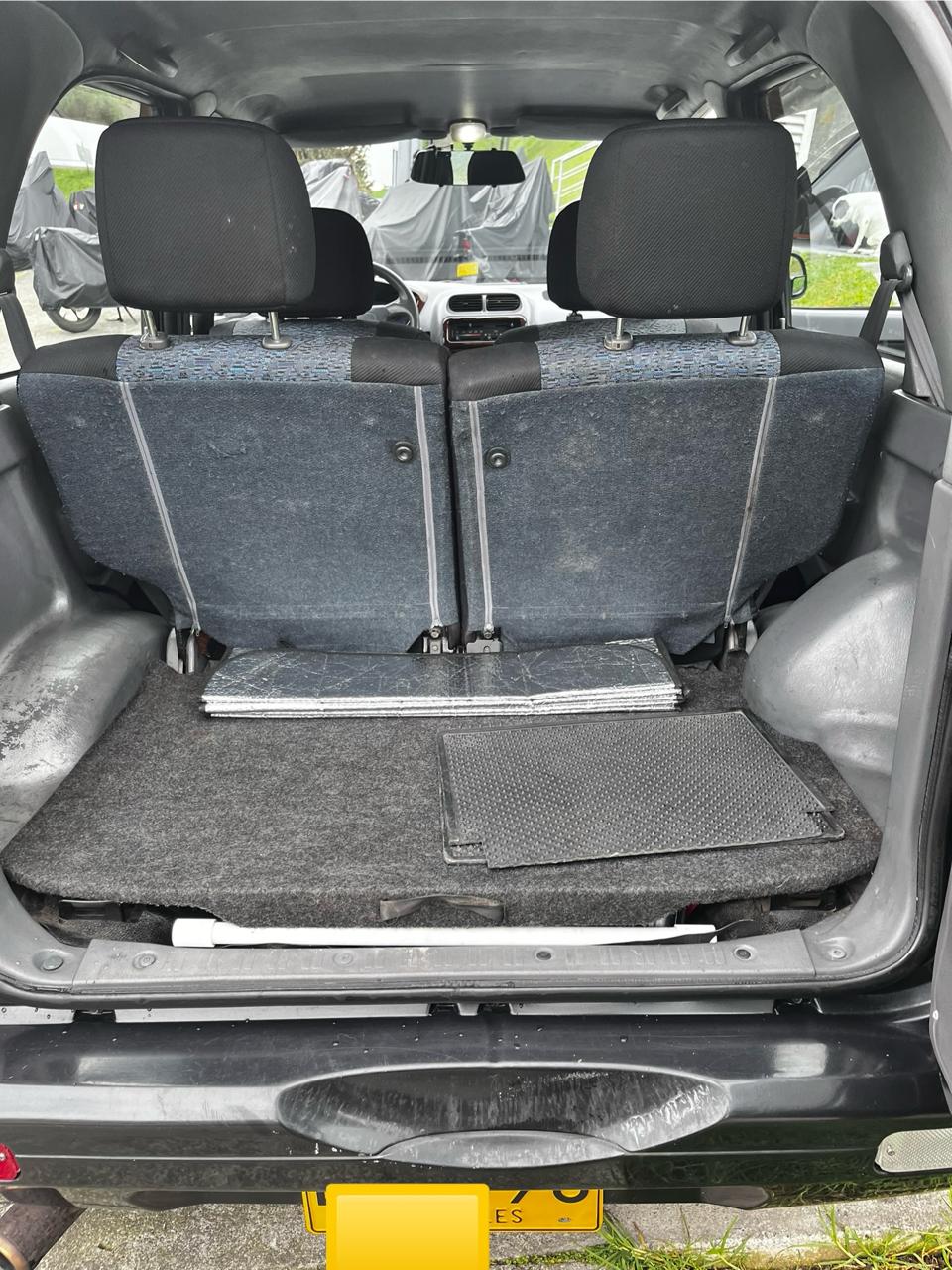 Daihatsu Terios 2000 Negro Manizales