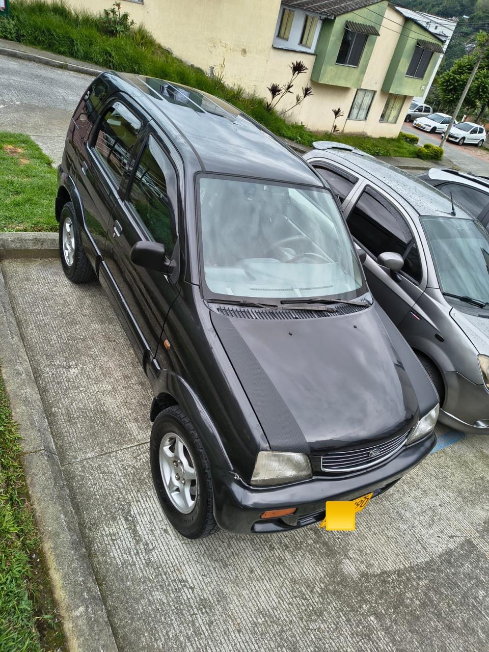 Daihatsu Terios 2000 Negro Manizales
