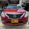 Nissan Versa 2018 Bogotá Vinotinto