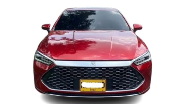 BYD Quin Plus 2024
