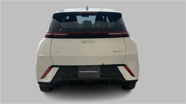 BYD Seagull 2027