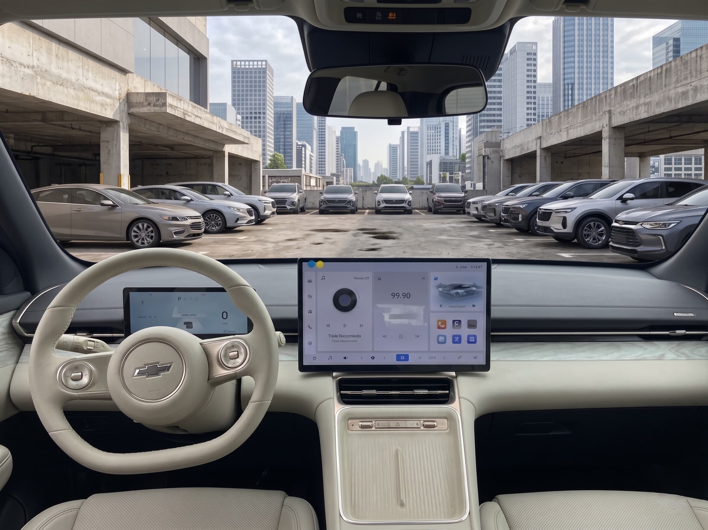 Chevrolet Captiva EV Premier 2026