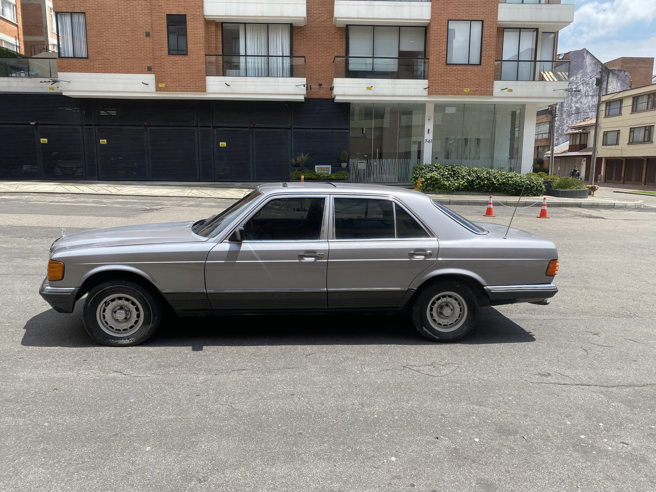 Mercedes-Benz 280 SE 1983 280 S