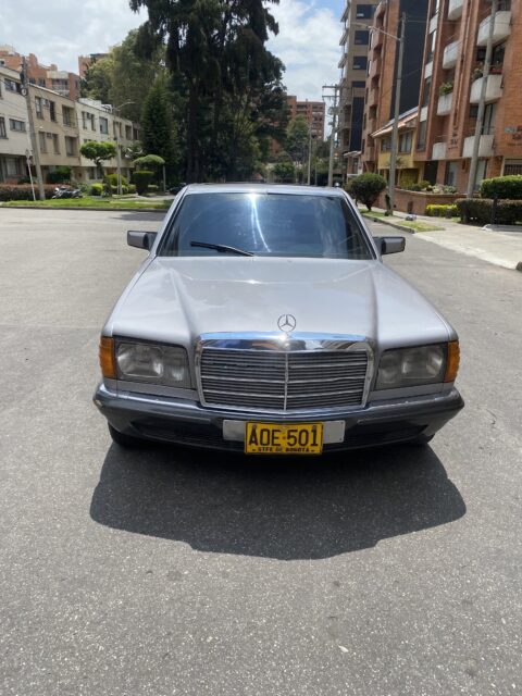 Mercedes-Benz 280 SE 1983 280 S