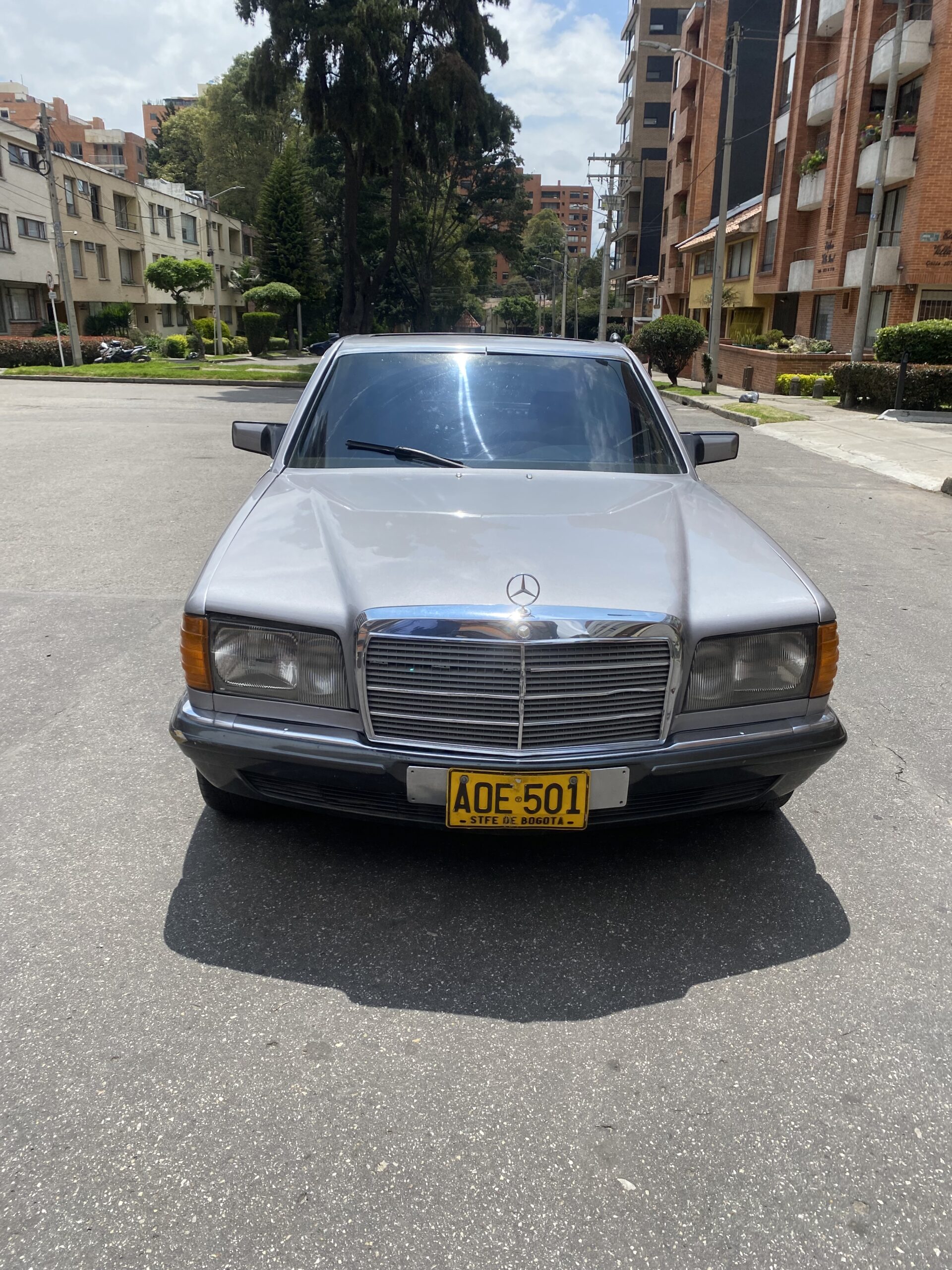 Mercedes-Benz 280 SE 1983 280 S