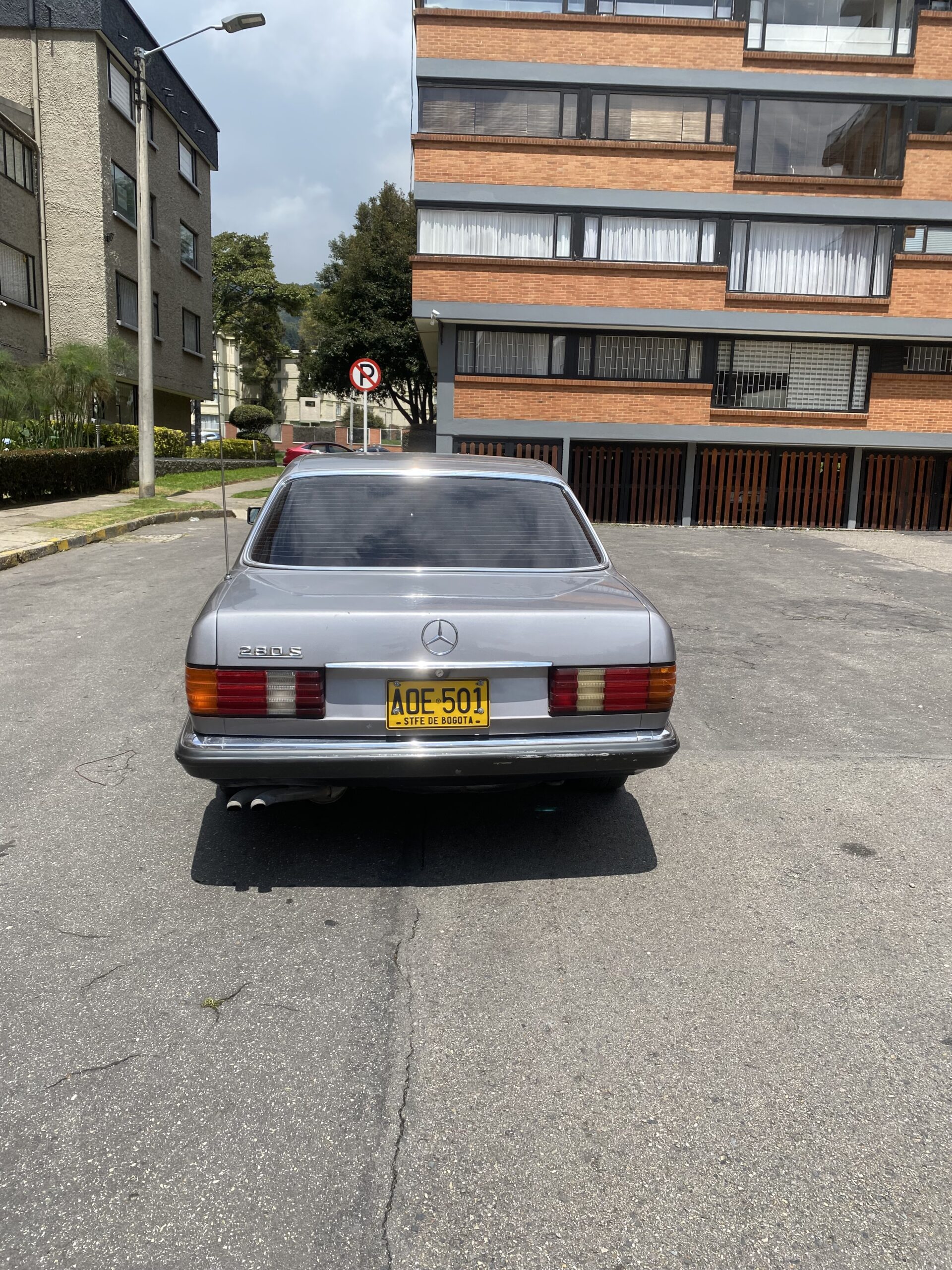 Mercedes-Benz 280 SE 1983 280 S