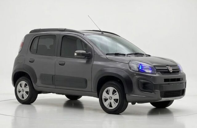 Fiat Uno Way 2022