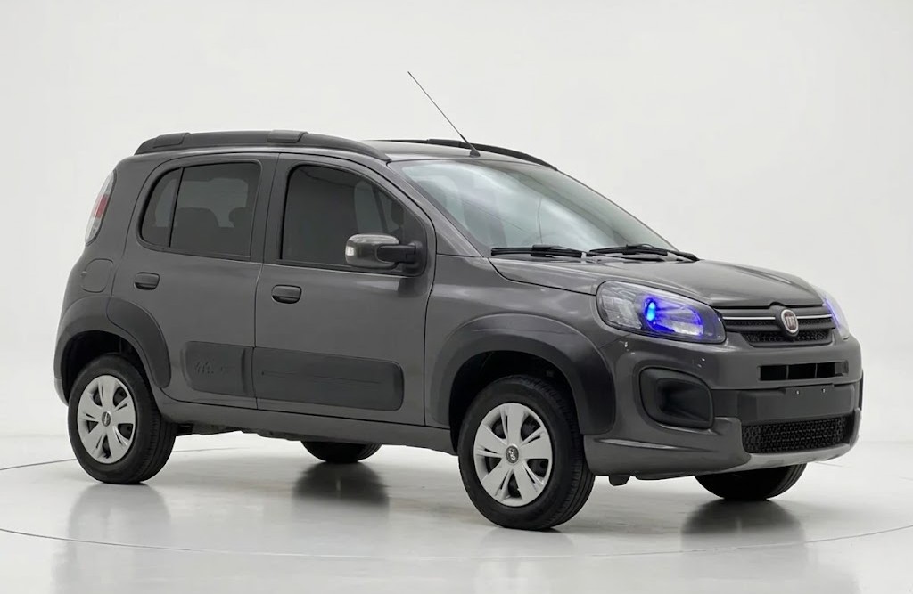 Fiat Uno Way 2022