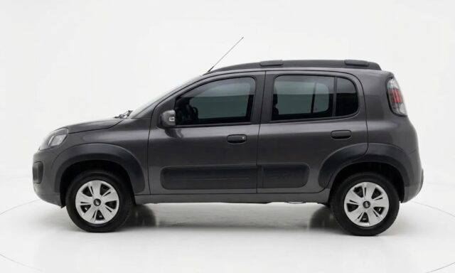 Fiat Uno Way 2022