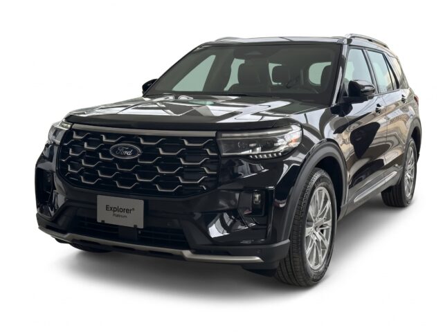 Ford Explorer Platinum 2026