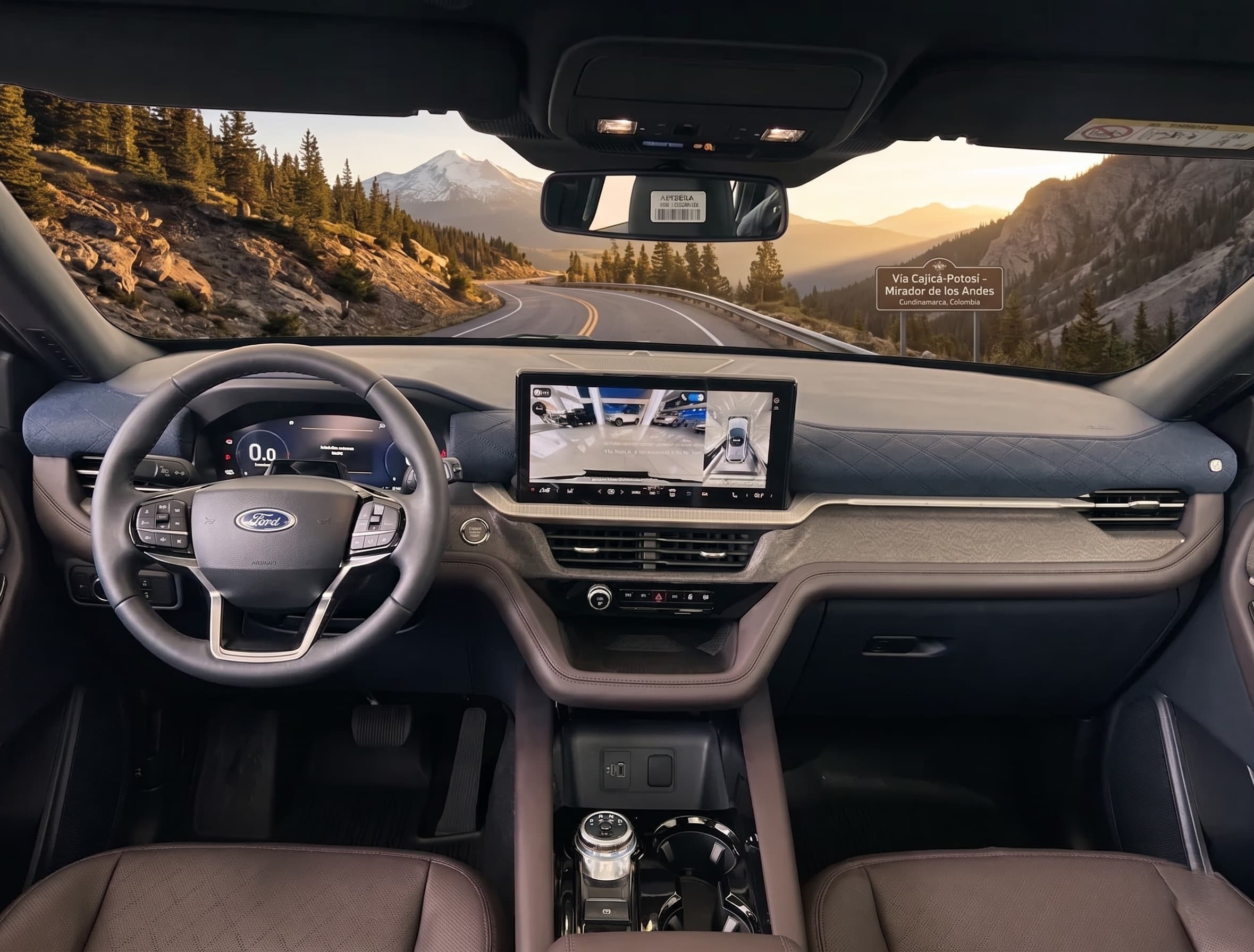 Ford Explorer Platinum 2026