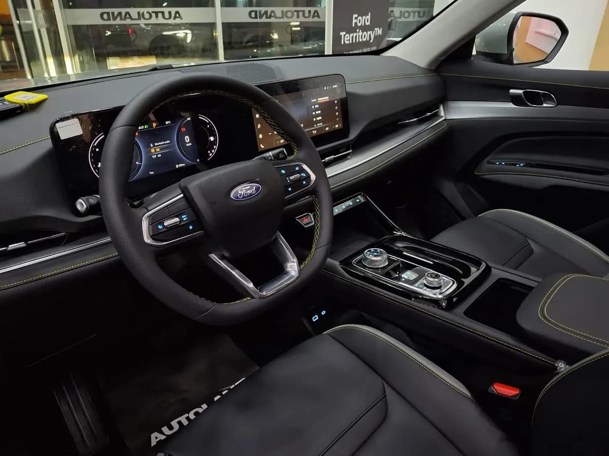 Ford Territory Titanium 2026