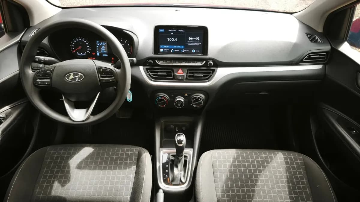 Hyundai Accent HB20S 2024