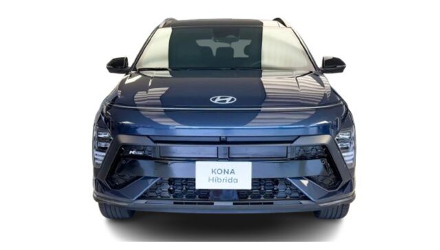Hyundai Kona Hybrid 2027