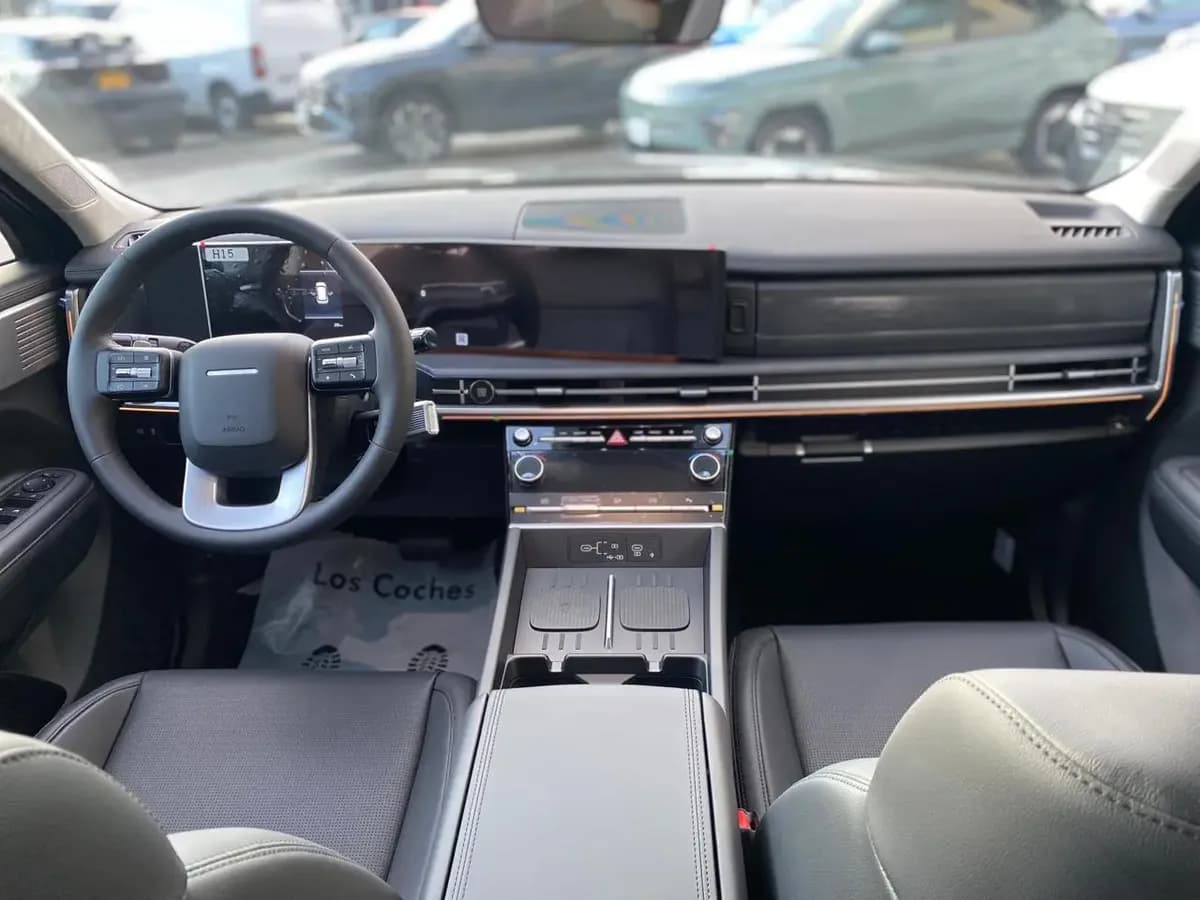 Hyundai Santa Fe Hybrid 2026