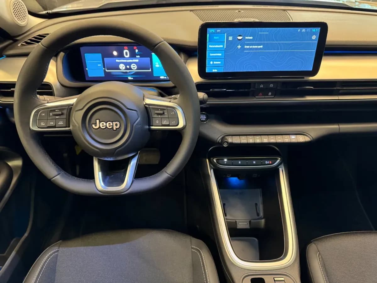 Jeep Avenger E-Hybrid 2026