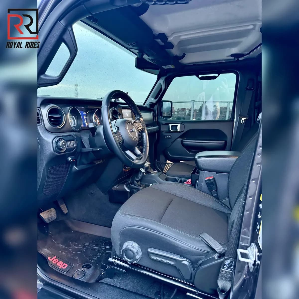 Jeep Wrangler Unlimited 2021