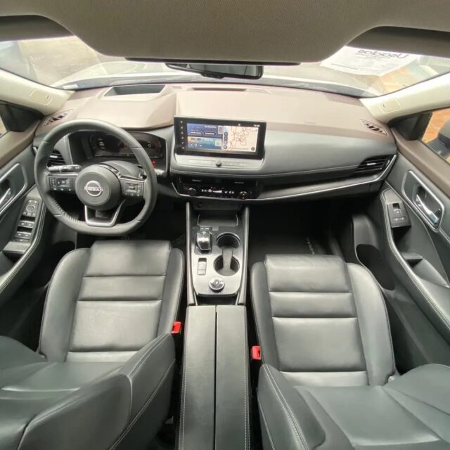 Nissan X-Trail e-4orce 2025