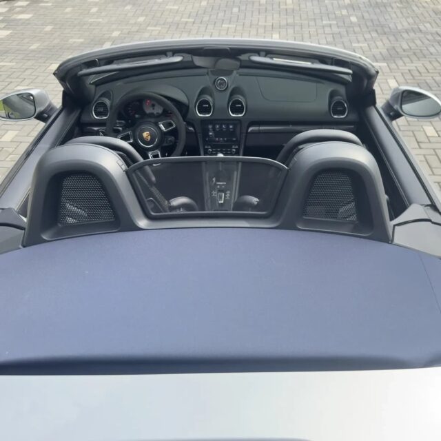 Porsche 718 Boxter GTS 2024