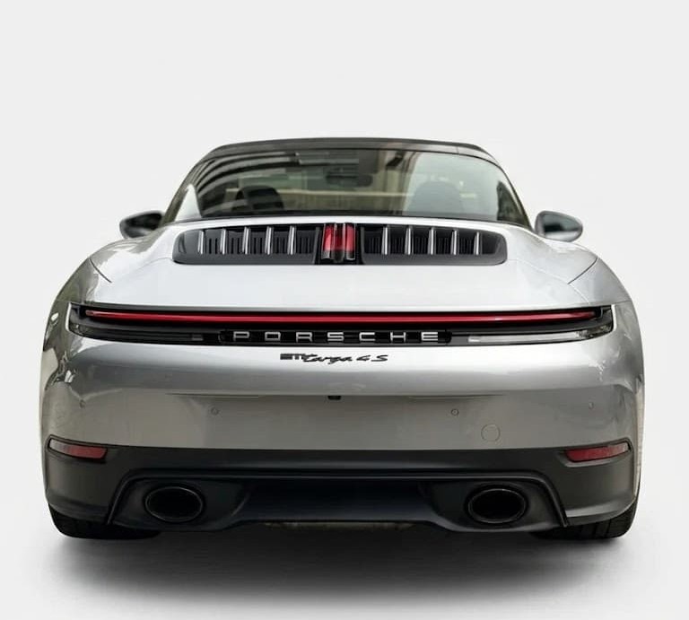 Porsche 911 Targa 4S 2026