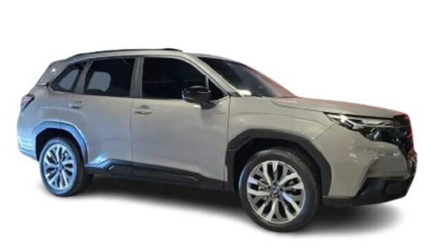 Subaru Forester Strong Hybrid 2026