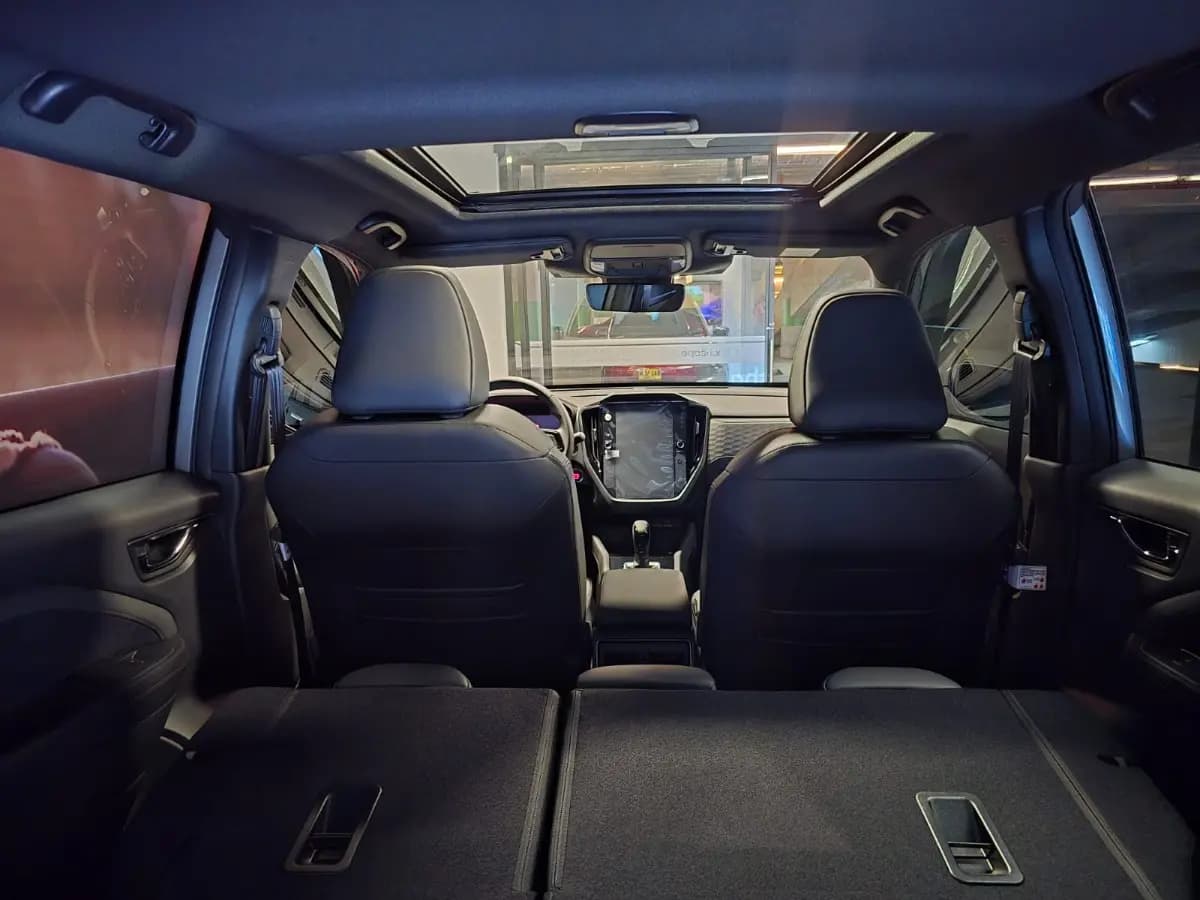 Subaru Forester Strong Hybrid 2026