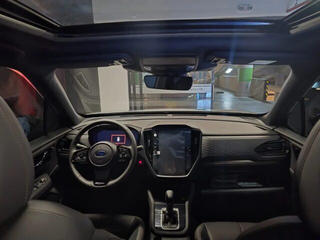 Subaru Forester Strong Hybrid 2026