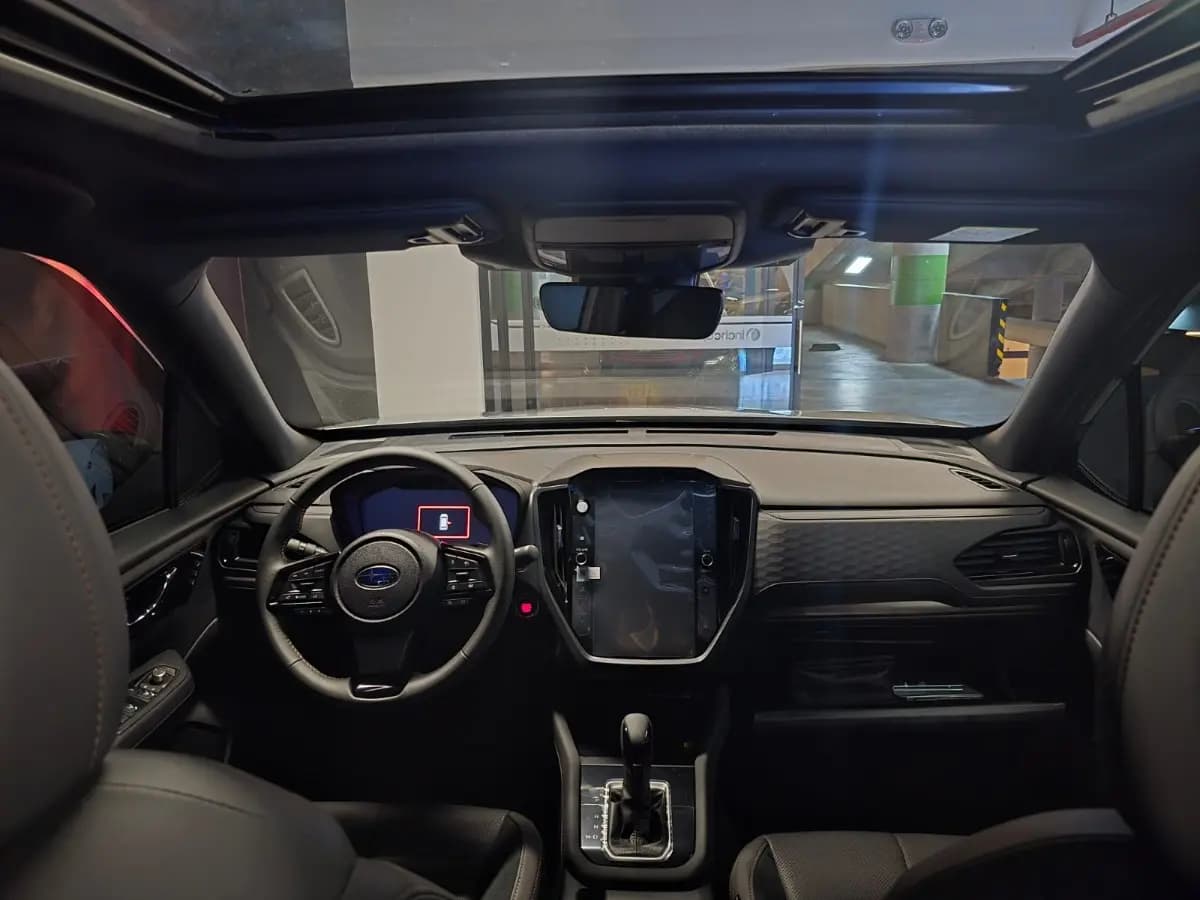 Subaru Forester Strong Hybrid 2026