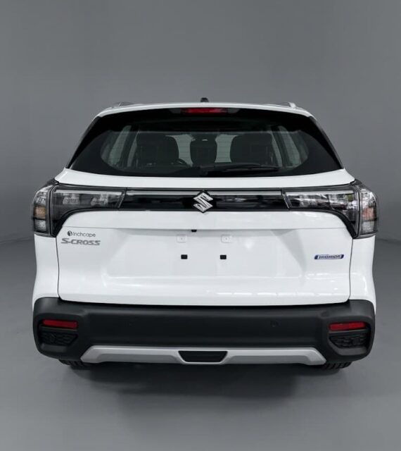 Suzuki S-Cross Hybrid 2027