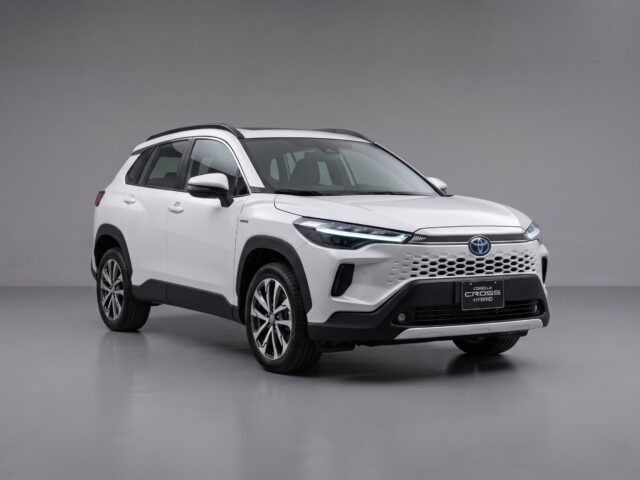 Toyota Corolla Cross Hybrid 2026