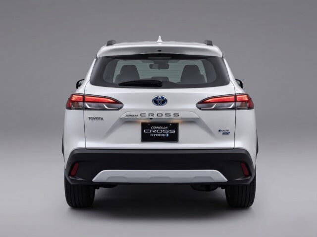 Toyota Corolla Cross Hybrid 2026