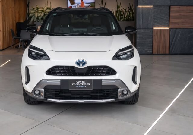 Toyota Yaris Cross 2027 Hybrid