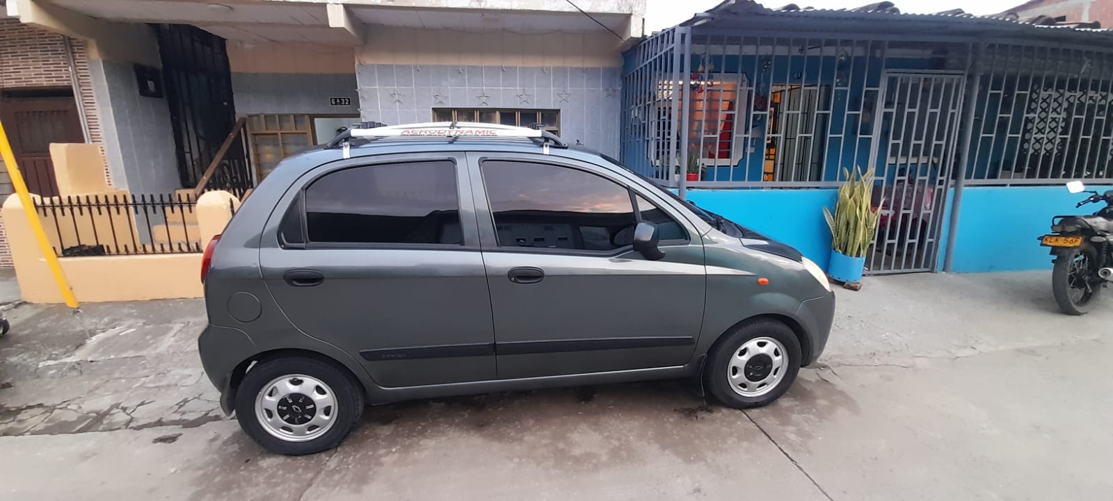 Chevrolet Spark 2010