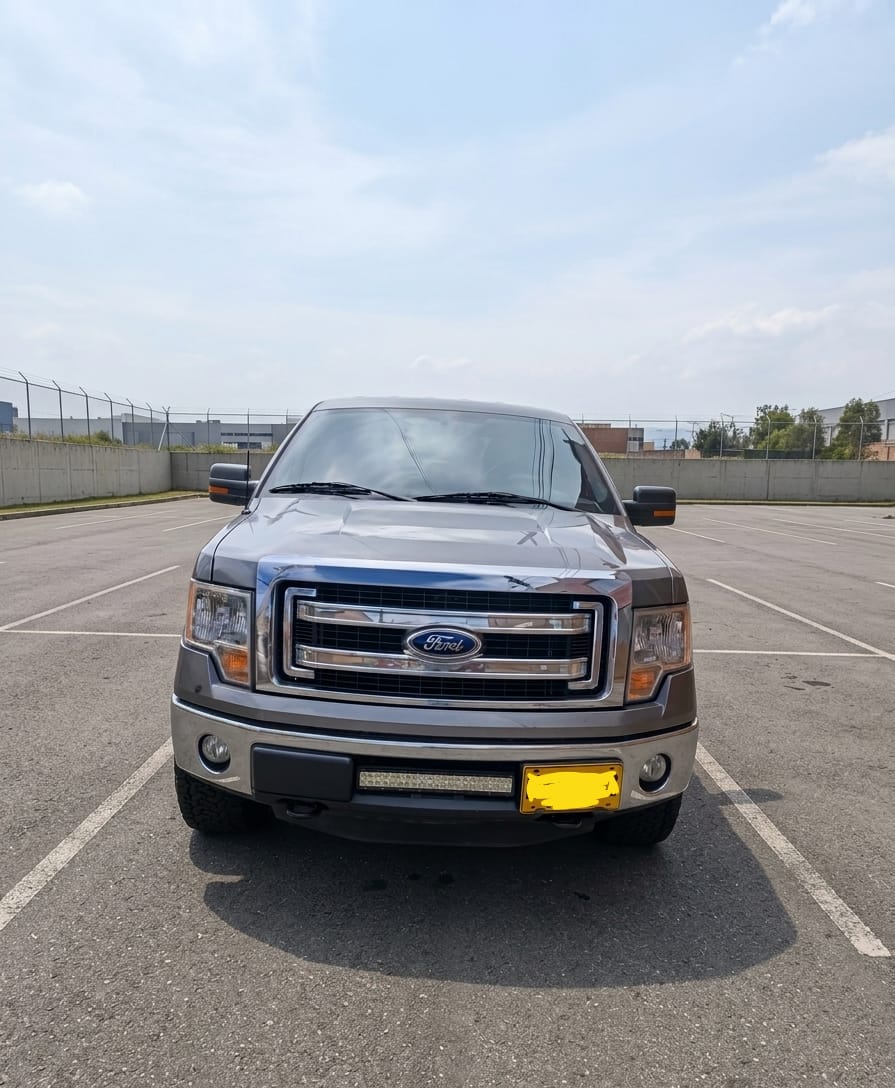 Ford F-150 2013 XLT 3.5L 4X4 Doble Cabina