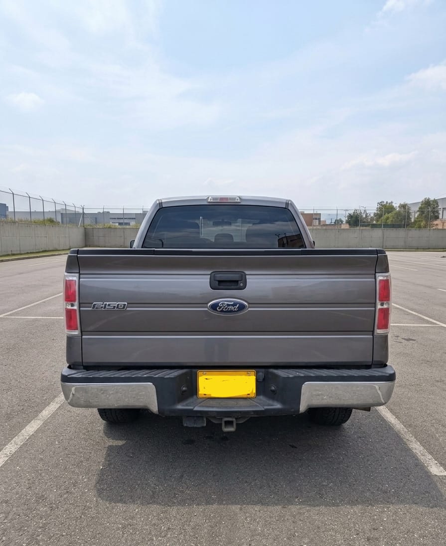 Ford F-150 2013 XLT 3.5L 4X4 Doble Cabina