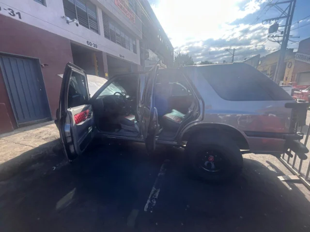Chevrolet Rodeo 1998 Chevrolet Rodeo 4×4 V6