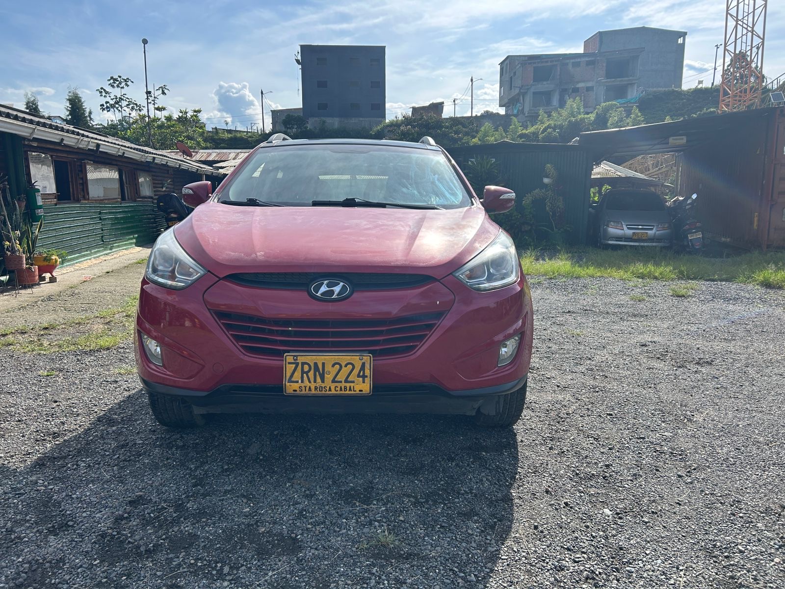 Hyundai Tucson IX 35 2015 Rojo Santa Rosa De Cabal