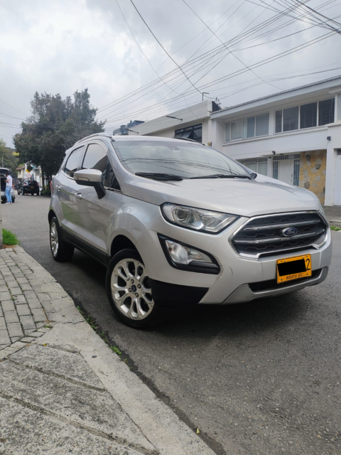 Ford Ecosport 2020 Plateado Bogotá