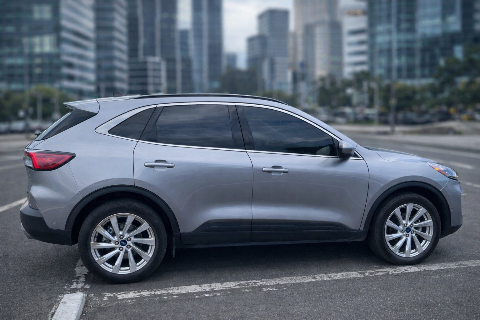 Ford Escape 2021 Gris Cota