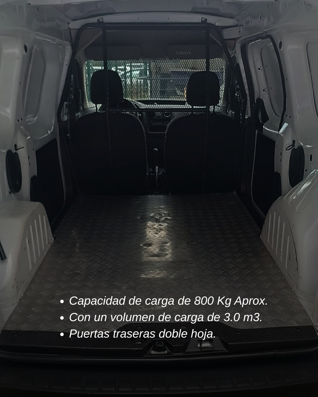 Renault Kangoo 2023 Blanco Chía