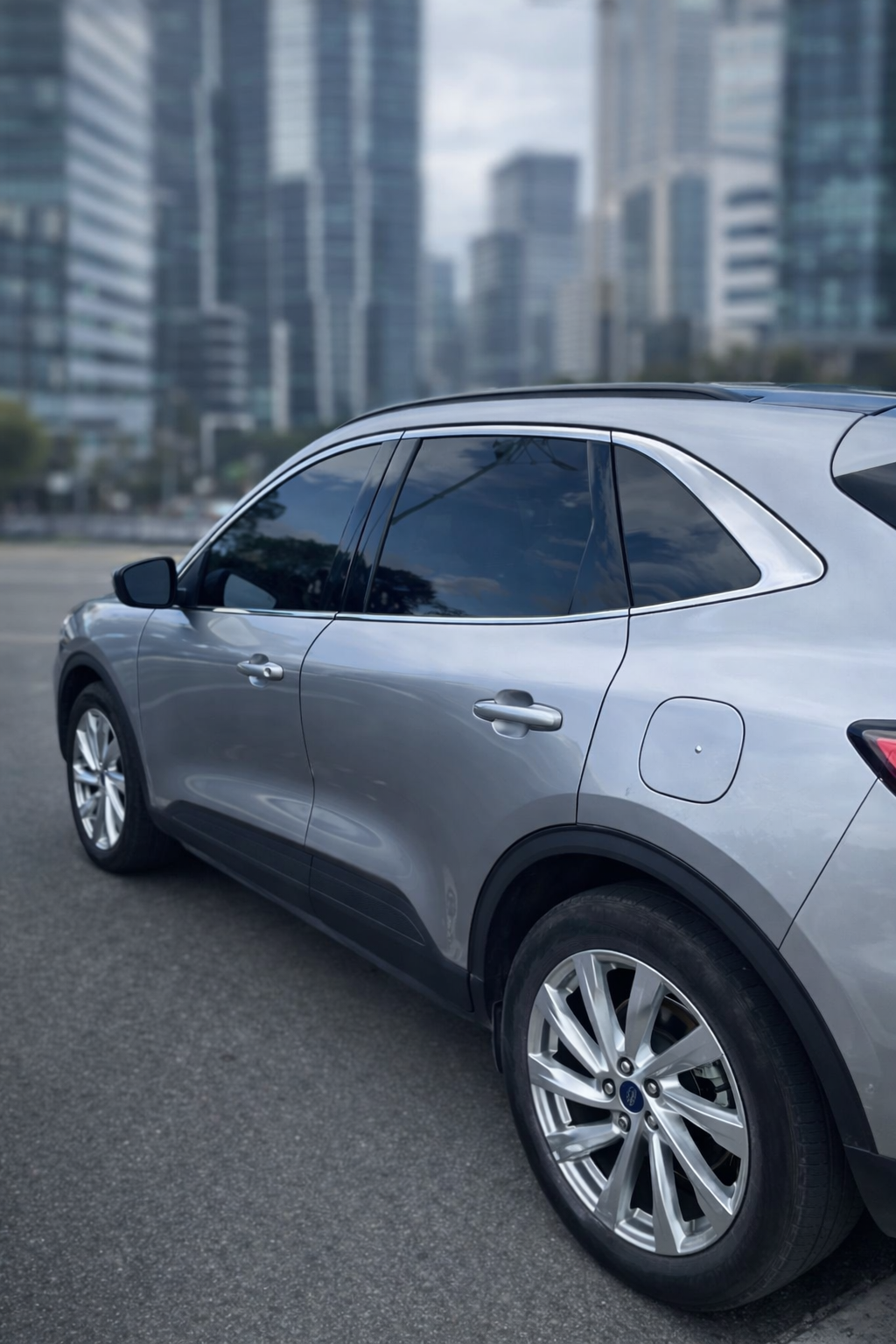 Ford Escape 2021 Gris Cota