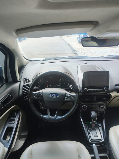 Ford Ecosport 2020 Plateado Bogotá