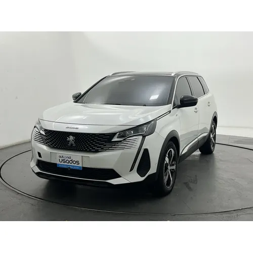 Peugeot 5008 2022 Blanco Bogotá