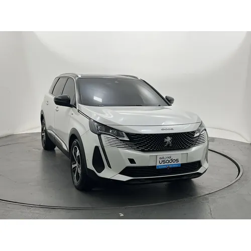 Peugeot 5008 2022 Blanco Bogotá