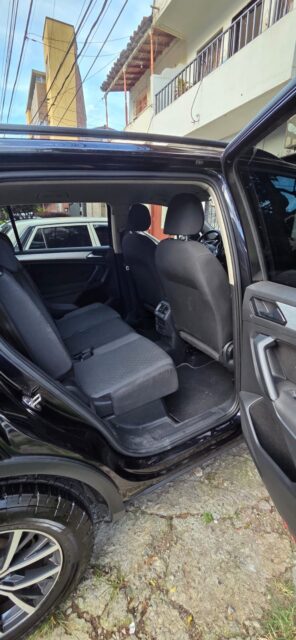 Volkswagen Tiguan Allspace 2018 Negro Medellín