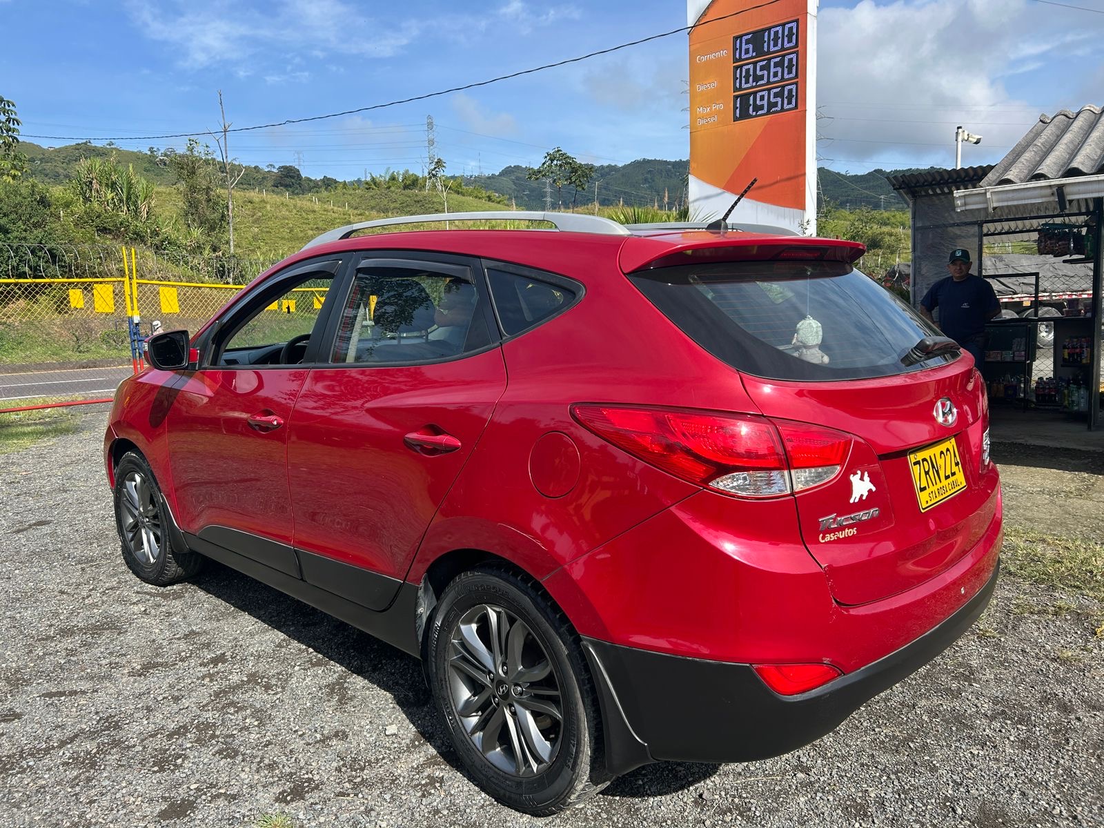 Hyundai Tucson IX 35 2015 Rojo Santa Rosa De Cabal