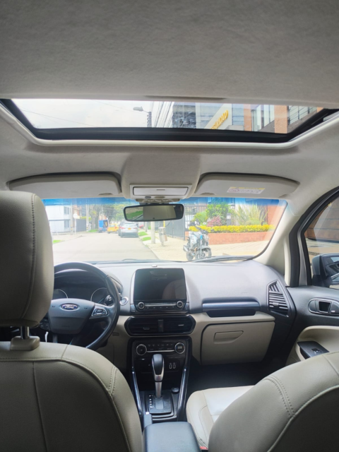 Ford Ecosport 2020 Plateado Bogotá