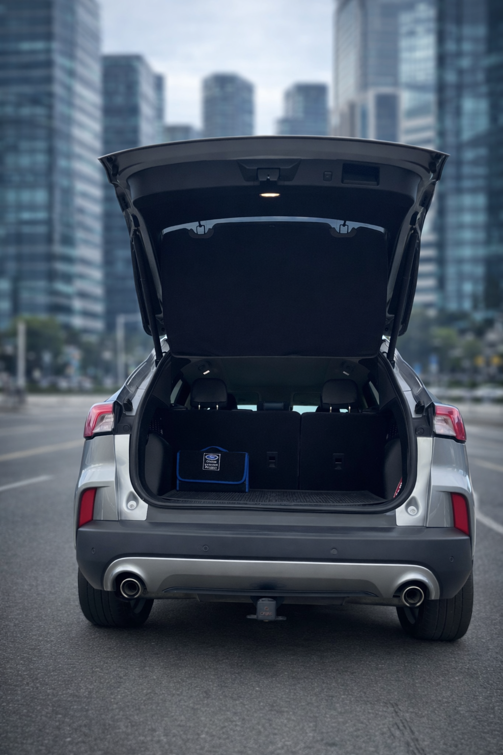 Ford Escape 2021 Gris Cota