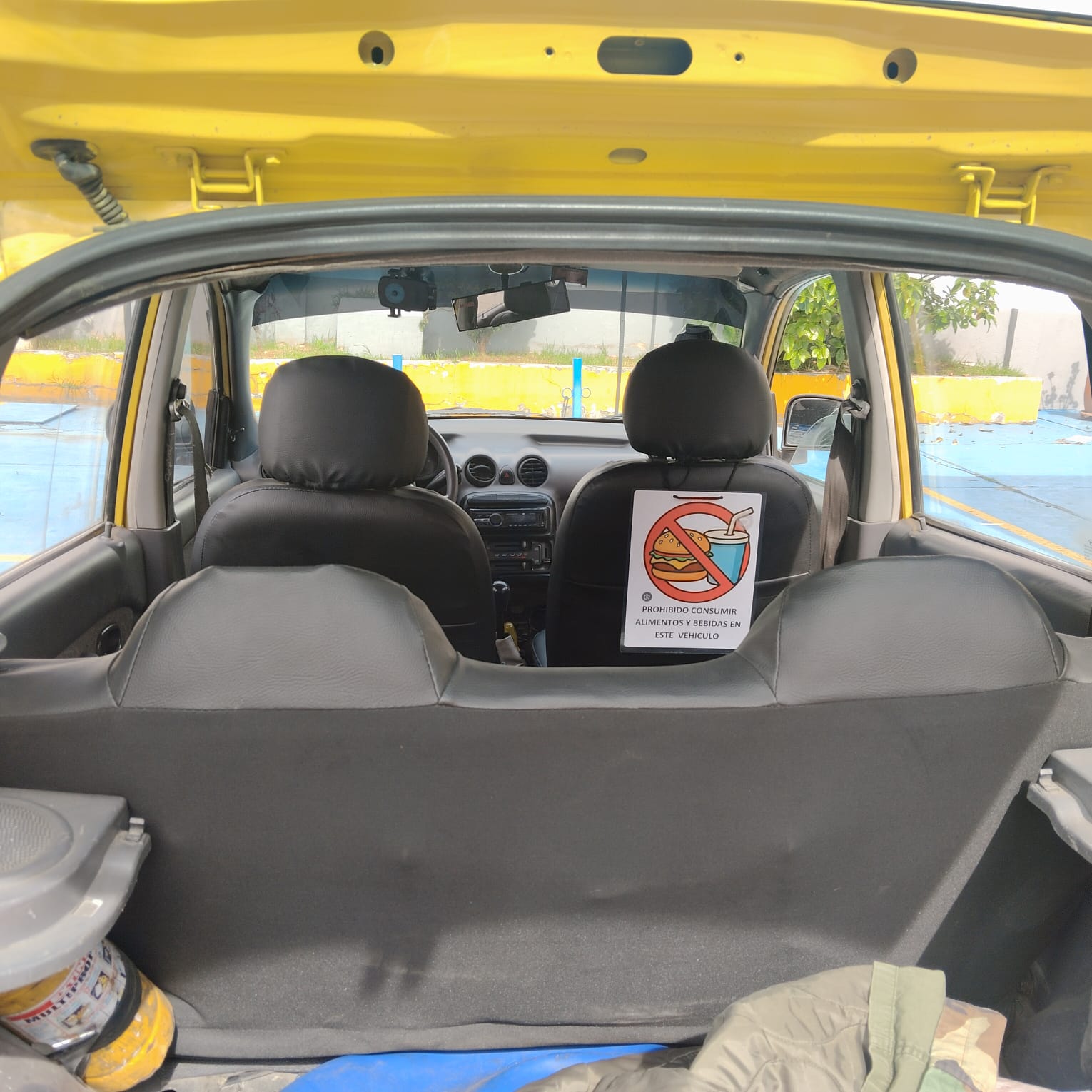 Hyundai Atos 2012 Amarillo Bogotá